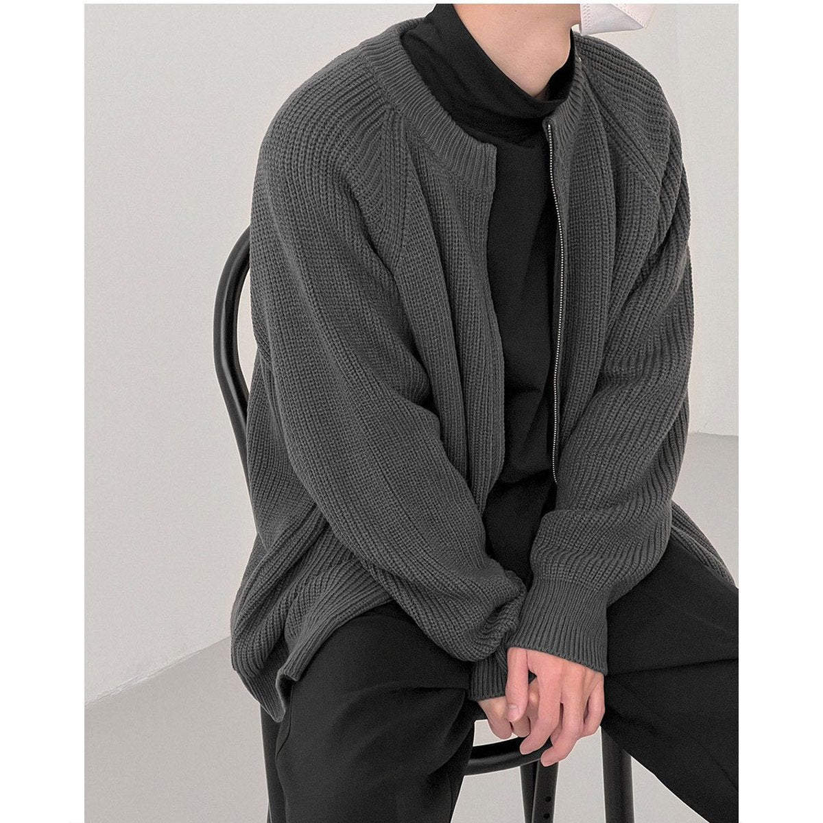 Men's Sweater Cardigan