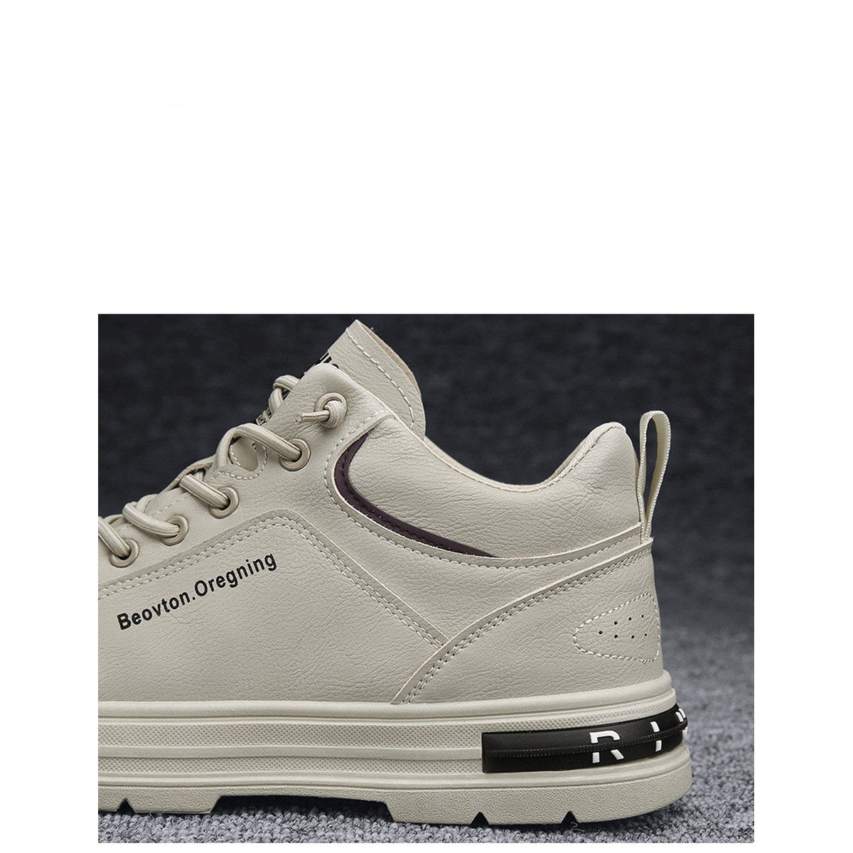 Men's Thick Bottom Non-slip Wear-resistant Work Shoes