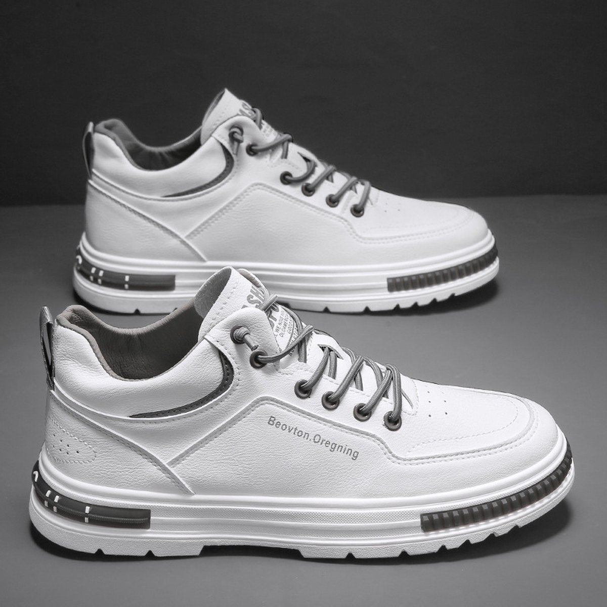 Men's Thick Bottom Non-slip Wear-resistant Work Shoes