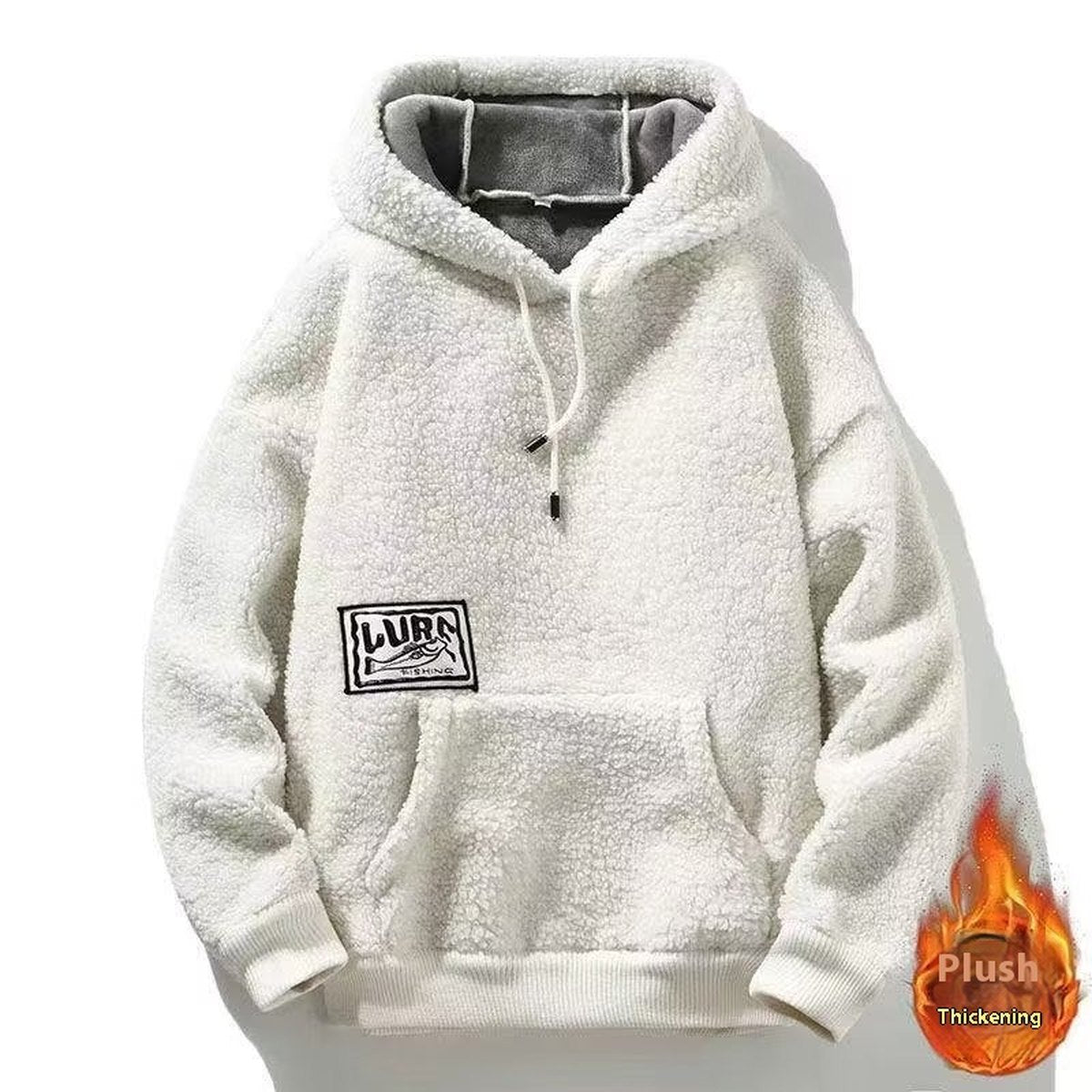 Men's Thick Cashmere Hoodie
