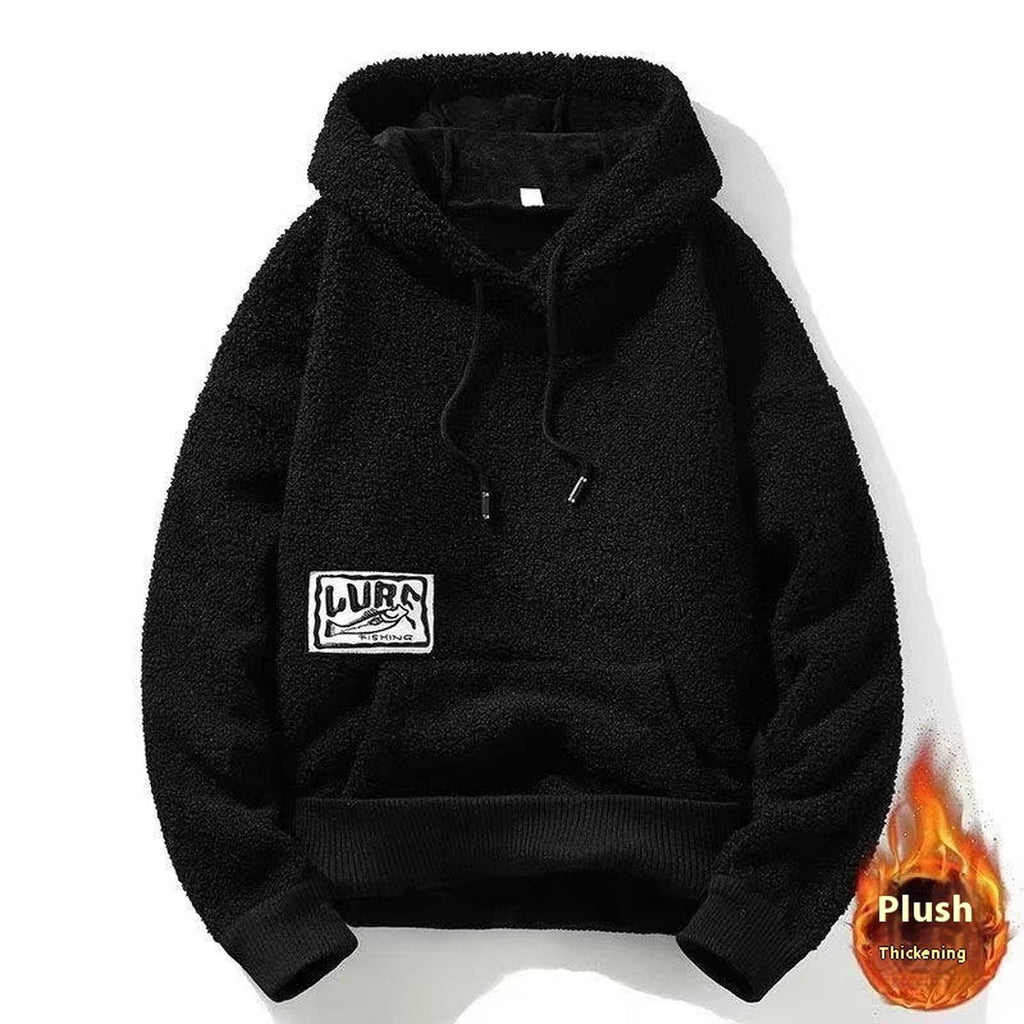 Men's Thick Cashmere Hoodie