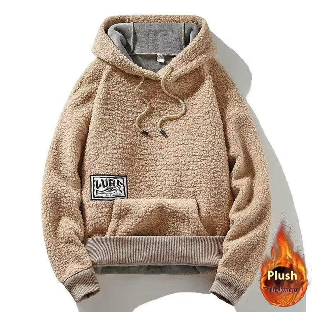 Men's Thick Cashmere Hoodie