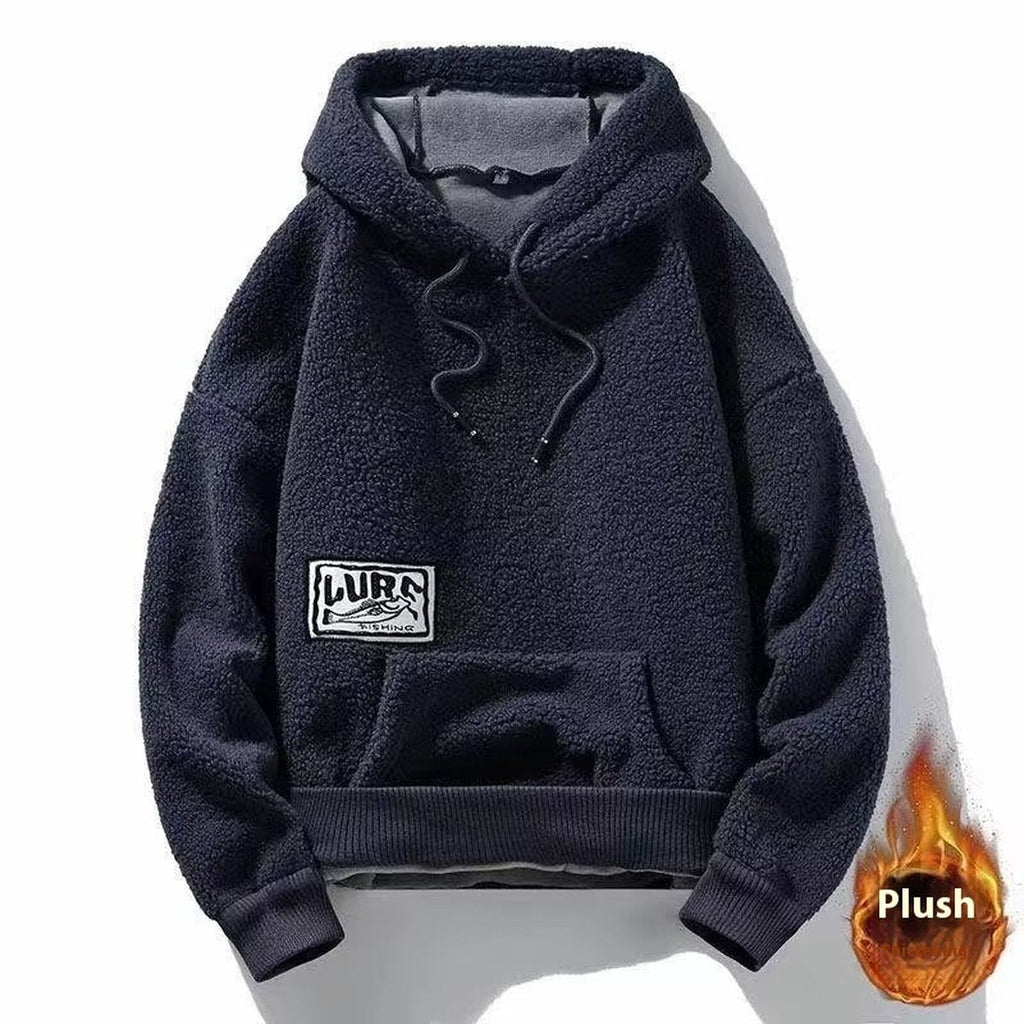 Men's Thick Cashmere Hoodie