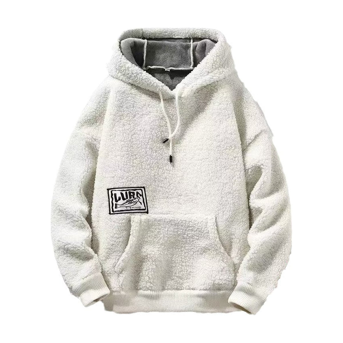 Men's Thick Cashmere Hoodie