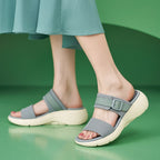 Men's Thick Sole Md Slide Sandals - Lightweight