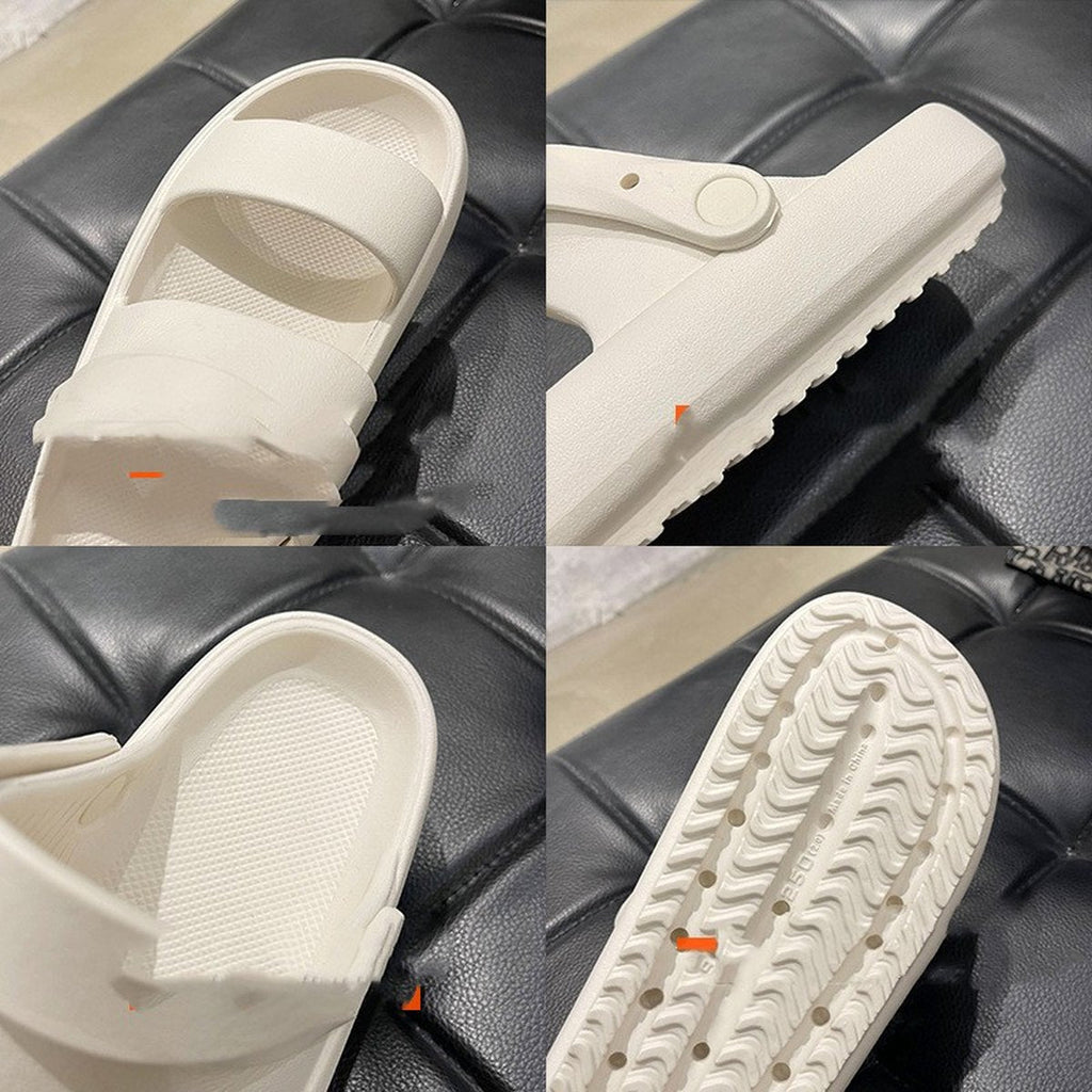 Men's Thick Soled Sports Beach Slippers
