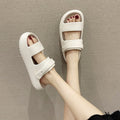 Men's Thick Soled Sports Beach Slippers