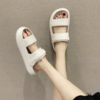 Men's Thick Soled Sports Beach Slippers