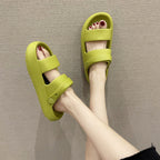 Men's Thick Soled Sports Beach Slippers