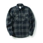 Men's Thickened Flannel American Shirt