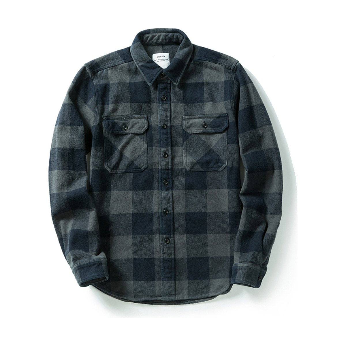 Men's Thickened Flannel American Shirt