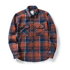 Men's Thickened Flannel American Shirt