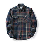 Men's Thickened Flannel American Shirt
