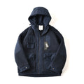 Men's Thickened Polar Fleece Loose Multicolor Cotton-padded Jacket