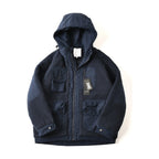 Men's Thickened Polar Fleece Loose Multicolor Cotton-padded Jacket