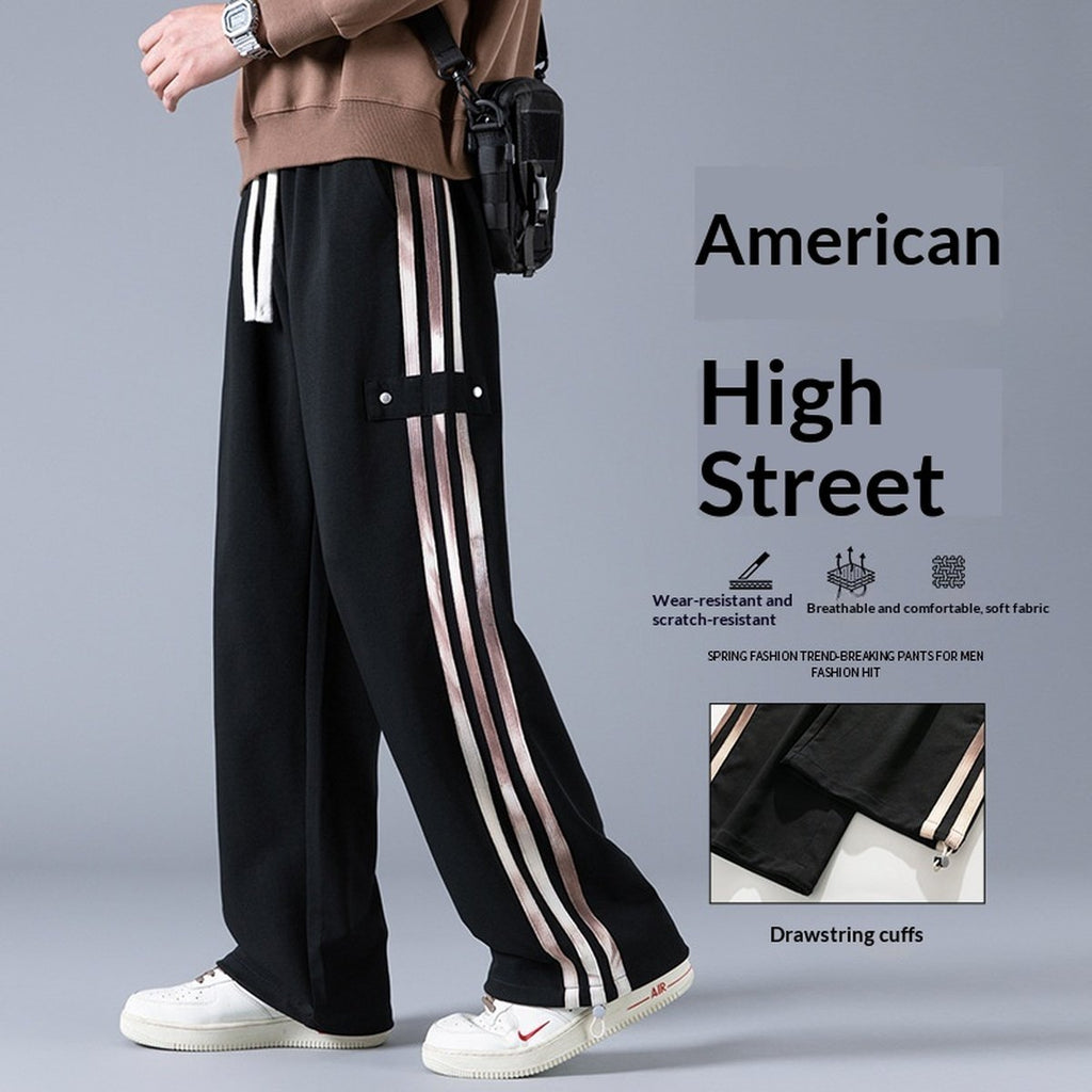 Men's Three-Stripe Joggers