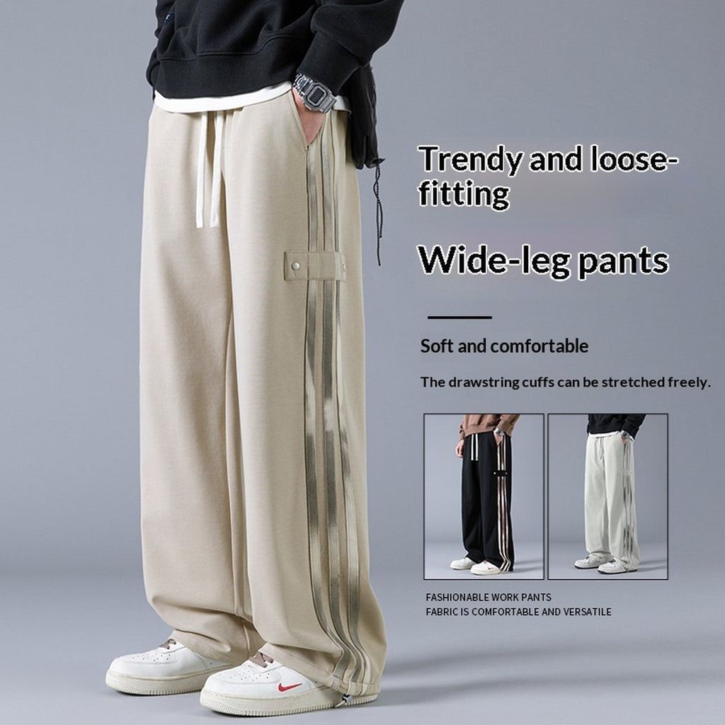 Men's Three-Stripe Joggers
