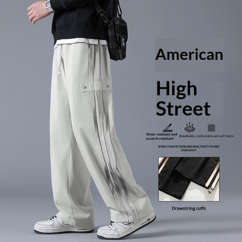 Men's Three-Stripe Joggers