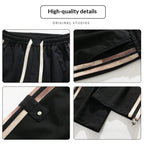 Men's Three-Stripe Joggers