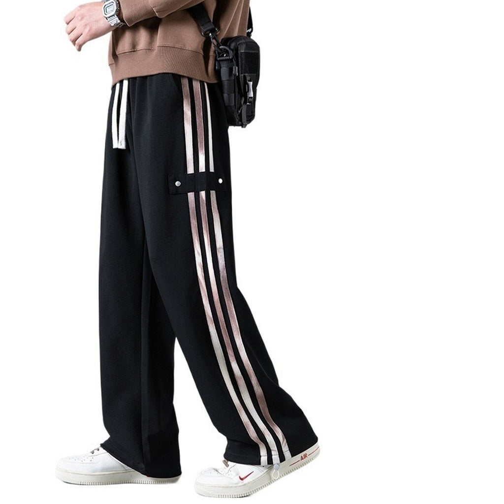 Men's Three-Stripe Joggers