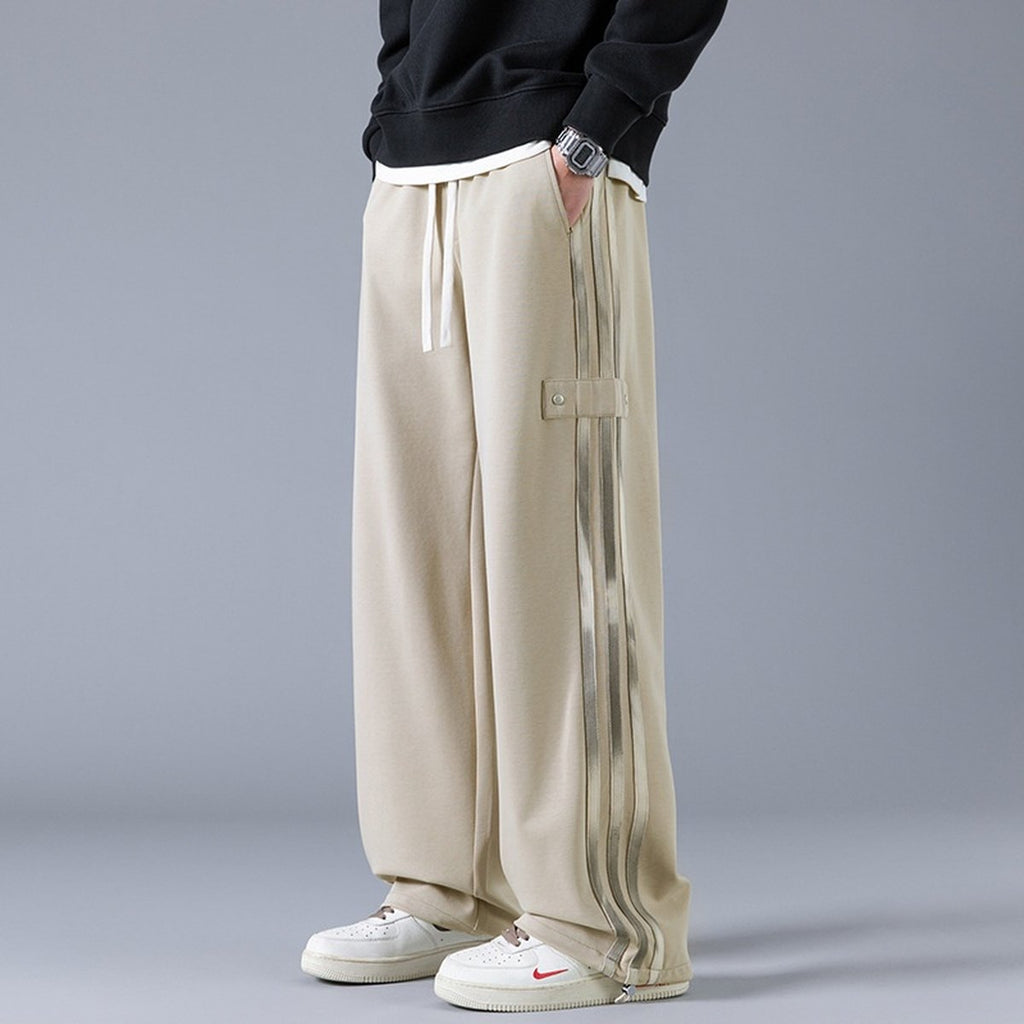 Men's Three-Stripe Joggers
