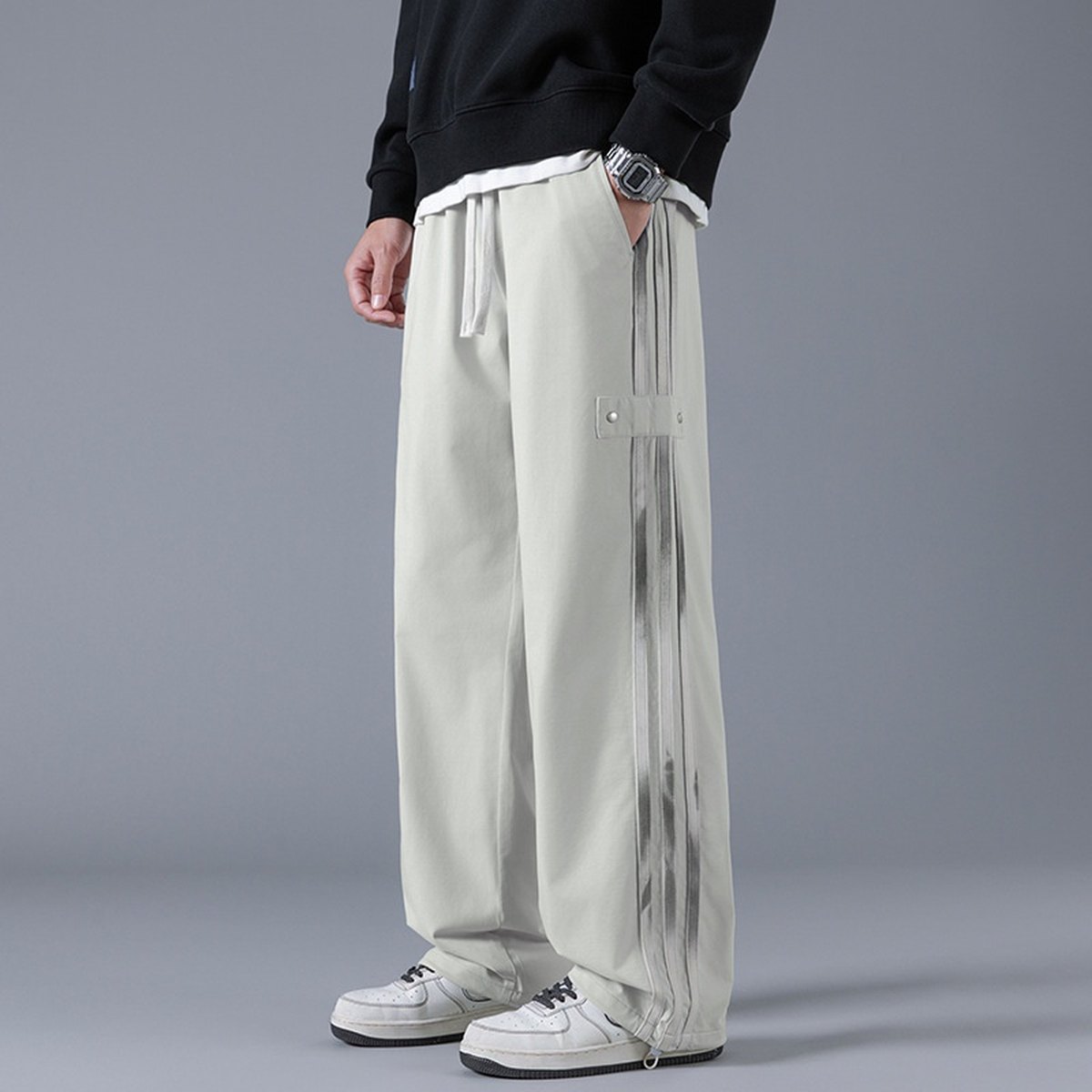 Men's Three-Stripe Joggers