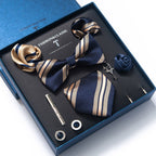 Men's Tie 8-piece Set Formal Suit