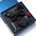 Men's Tie 8-piece Set Formal Suit