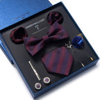Men's Tie 8-piece Set Formal Suit