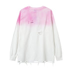 Men's Tie-dye Gradient Long-sleeve T-shirt