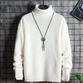 Men's Turtleneck Sweater Plus Velvet Bottoming Shirt