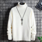 Men's Turtleneck Sweater Thick