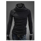 Men's Turtleneck Sweaters Arm Long Sleeves