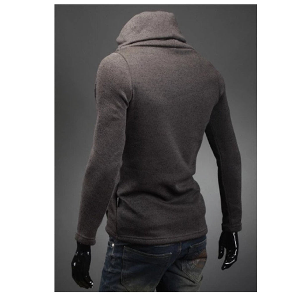 Men's Turtleneck Sweaters Arm Long Sleeves