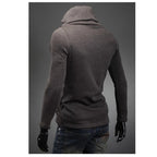 Men's Turtleneck Sweaters Arm Long Sleeves