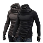 Men's Turtleneck Sweaters Arm Long Sleeves