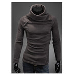 Men's Turtleneck Sweaters Arm Long Sleeves