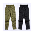 Men's Velcro Buttoned Cargo Pants