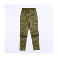 Men's Velcro Buttoned Cargo Pants
