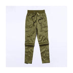 Men's Velcro Buttoned Cargo Pants