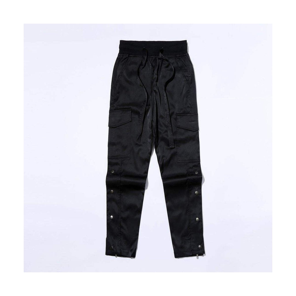 Men's Velcro Buttoned Cargo Pants