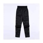 Men's Velcro Buttoned Cargo Pants