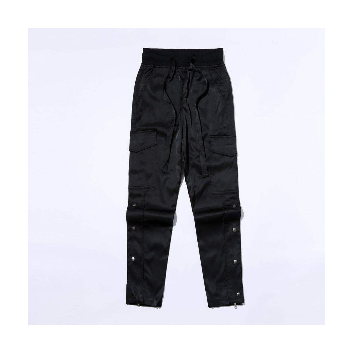 Men's Velcro Buttoned Cargo Pants