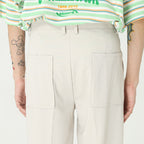 Men's Versatile Straight Waist Trousers