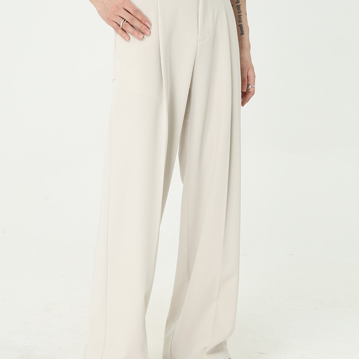 Men's Versatile Straight Waist Trousers