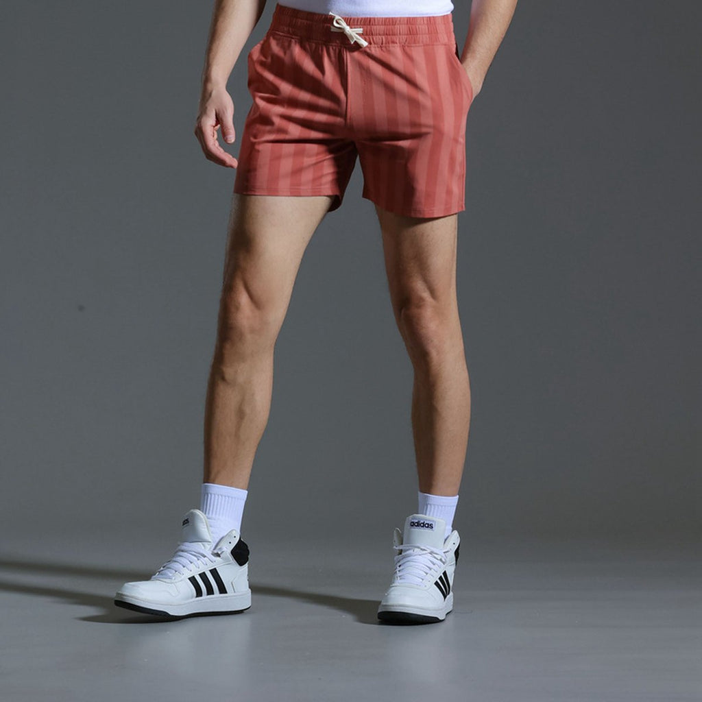 Men's Vertical Striped Shorts