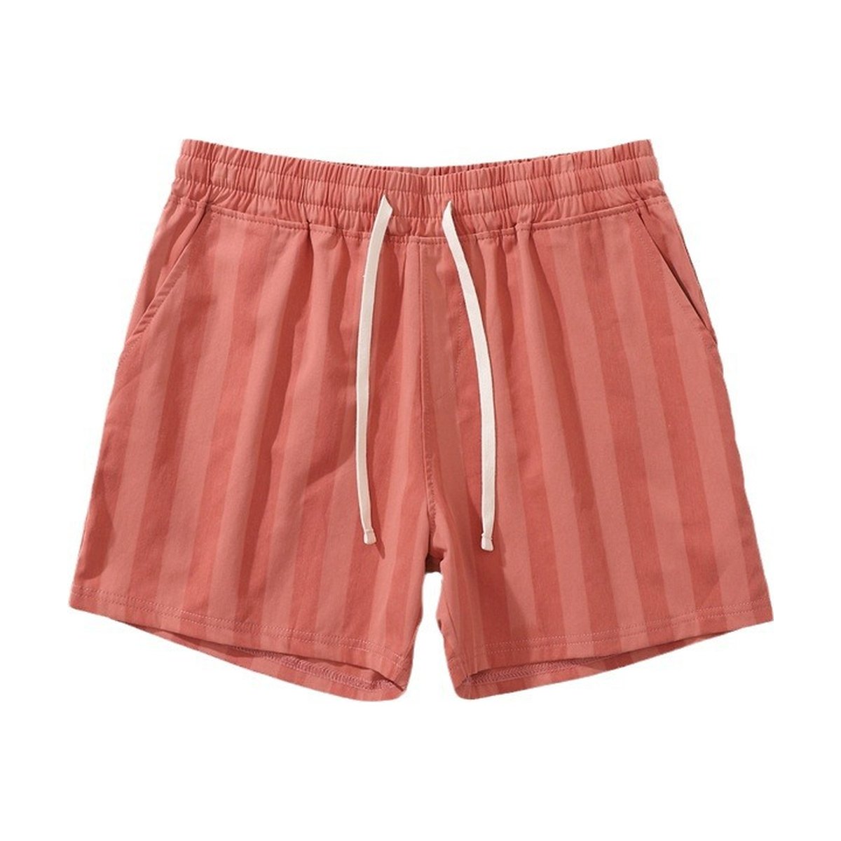 Men's Vertical Striped Shorts