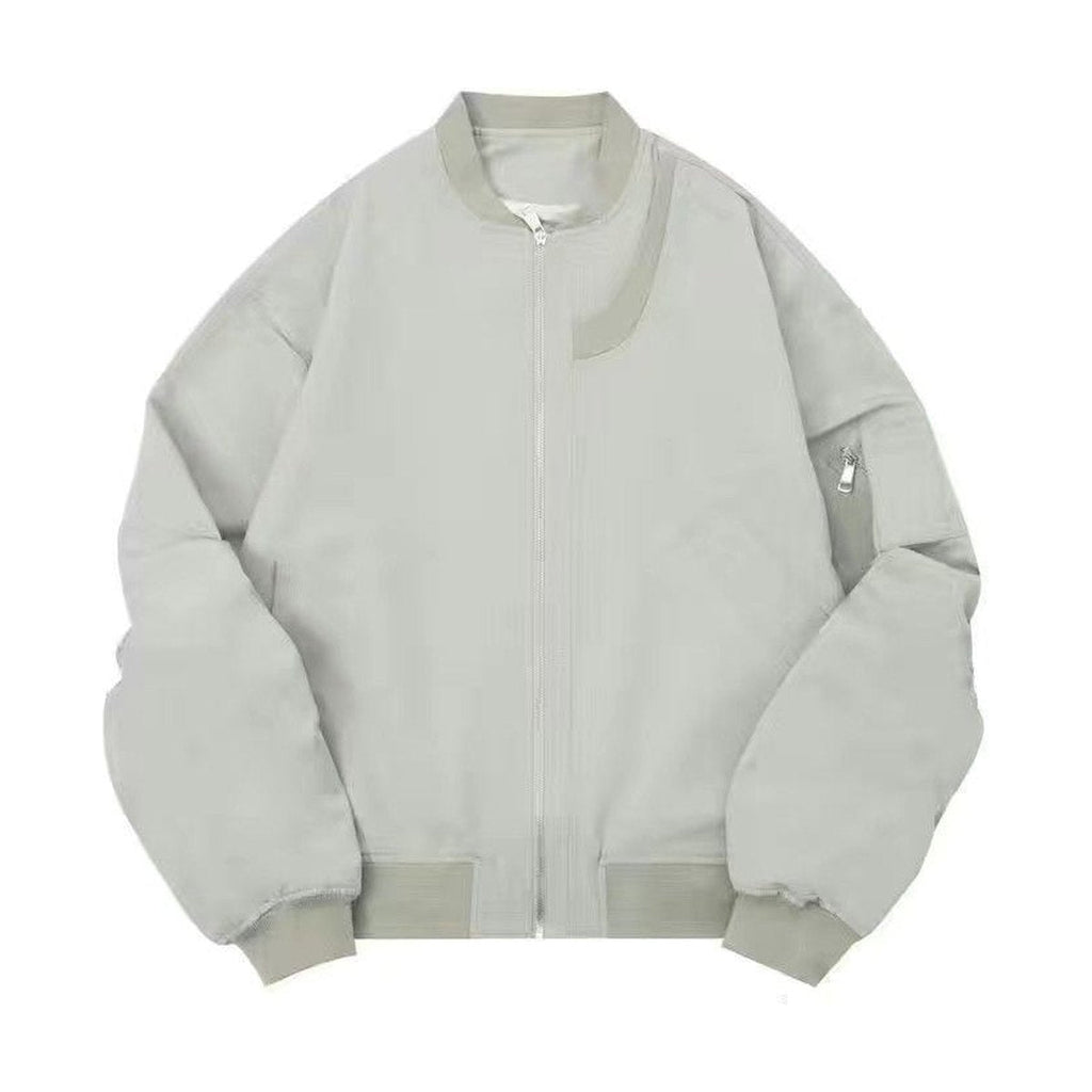 Men's Vintage Design Bomber Jacket
