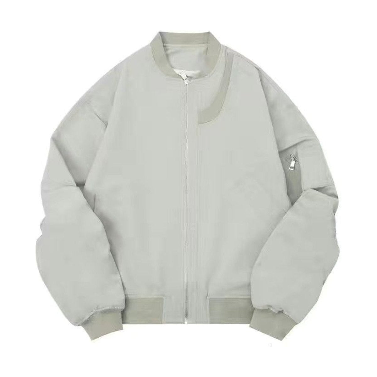 Men's Vintage Design Bomber Jacket