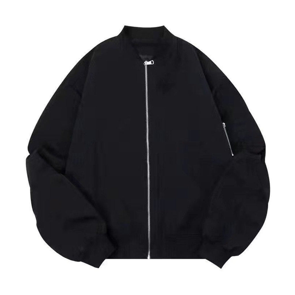 Men's Vintage Design Bomber Jacket